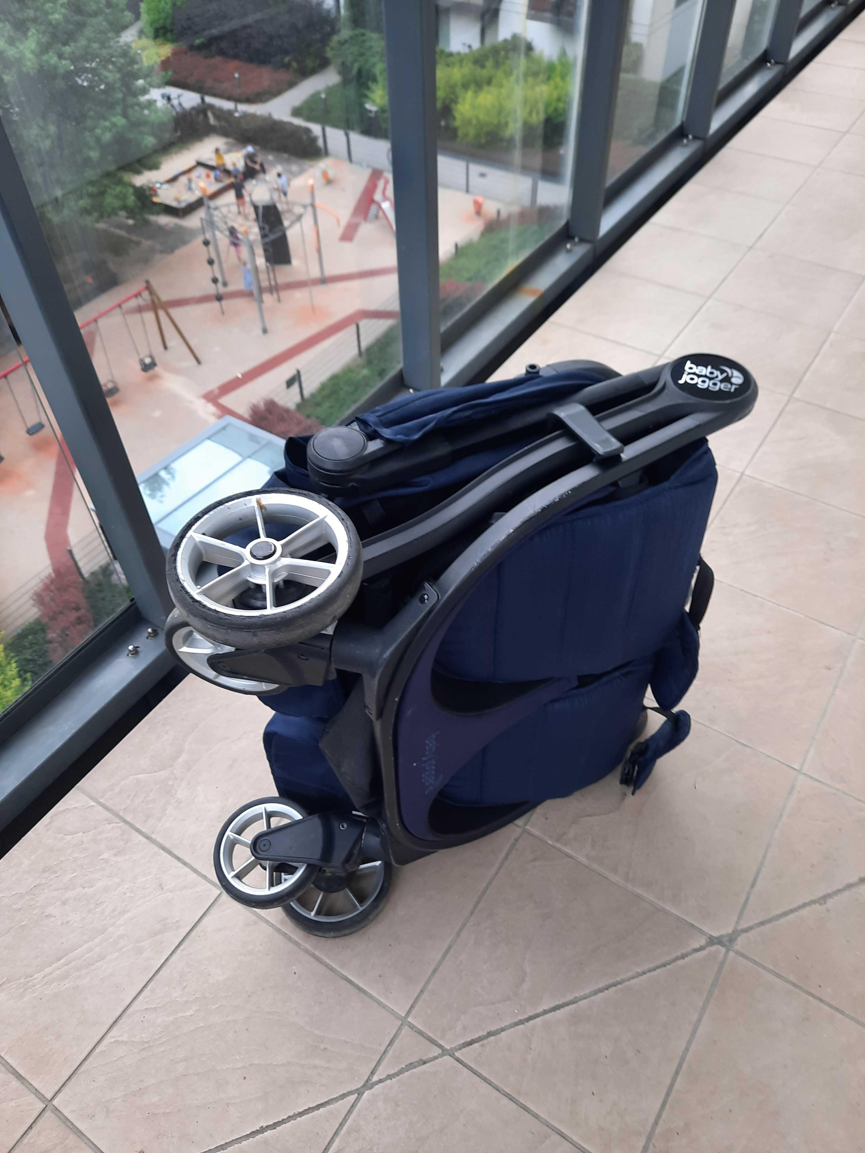 Wózek Baby Jogger City Tour 2 Double blue