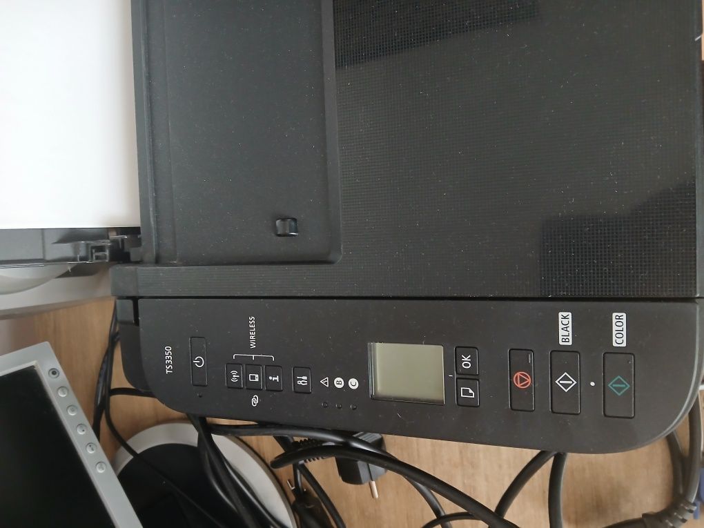 Nowa drukarka Canon skaner wifi bluetooth