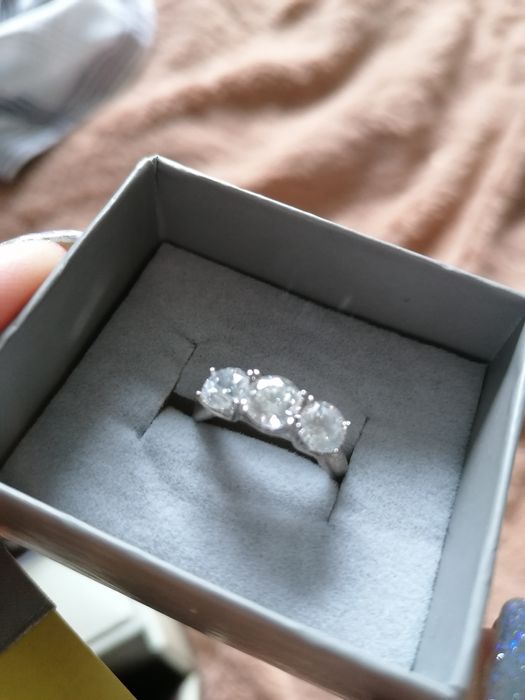 Срібне кольцо, найменше 16 розмір