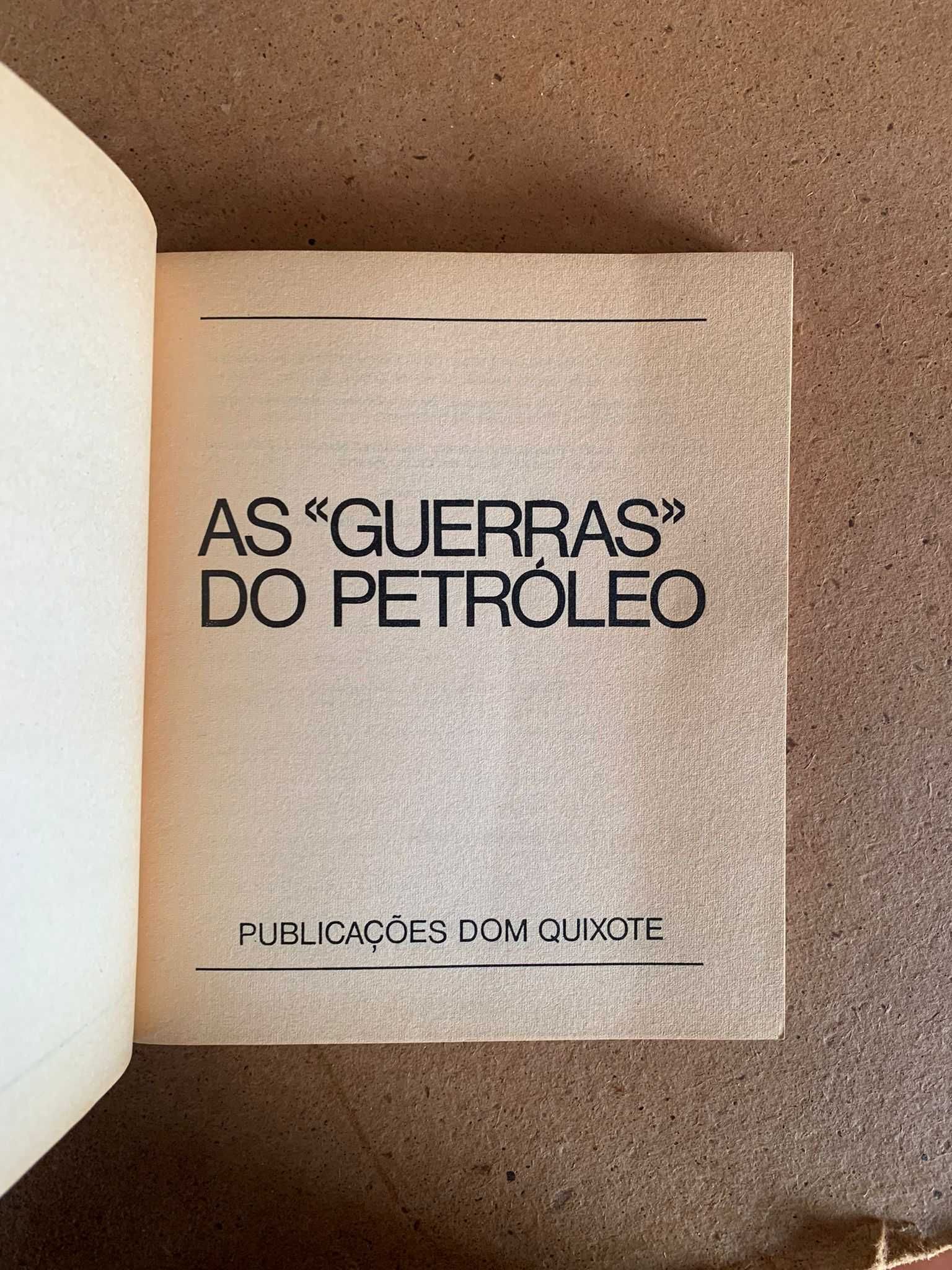 As "Guerras" do Petróleo