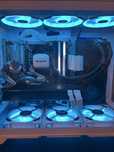 Nowy Komputer Gamingowy R5 7600x/32GB 6000mhz/dysk m2/Chlodzenie wodne