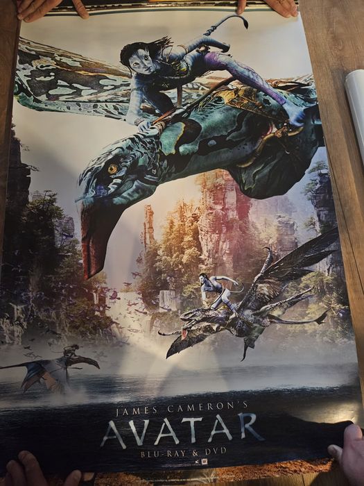 Plakat filmowy - Avatar 68x96 cm