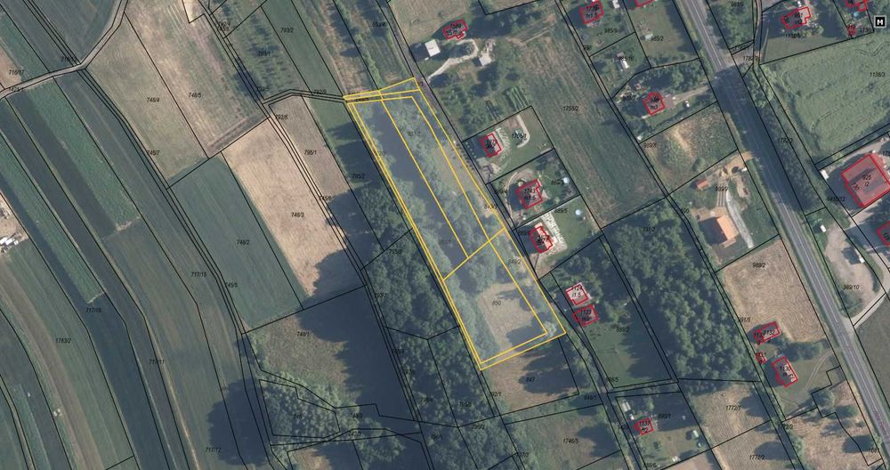 Kompleks działek w Radoczy