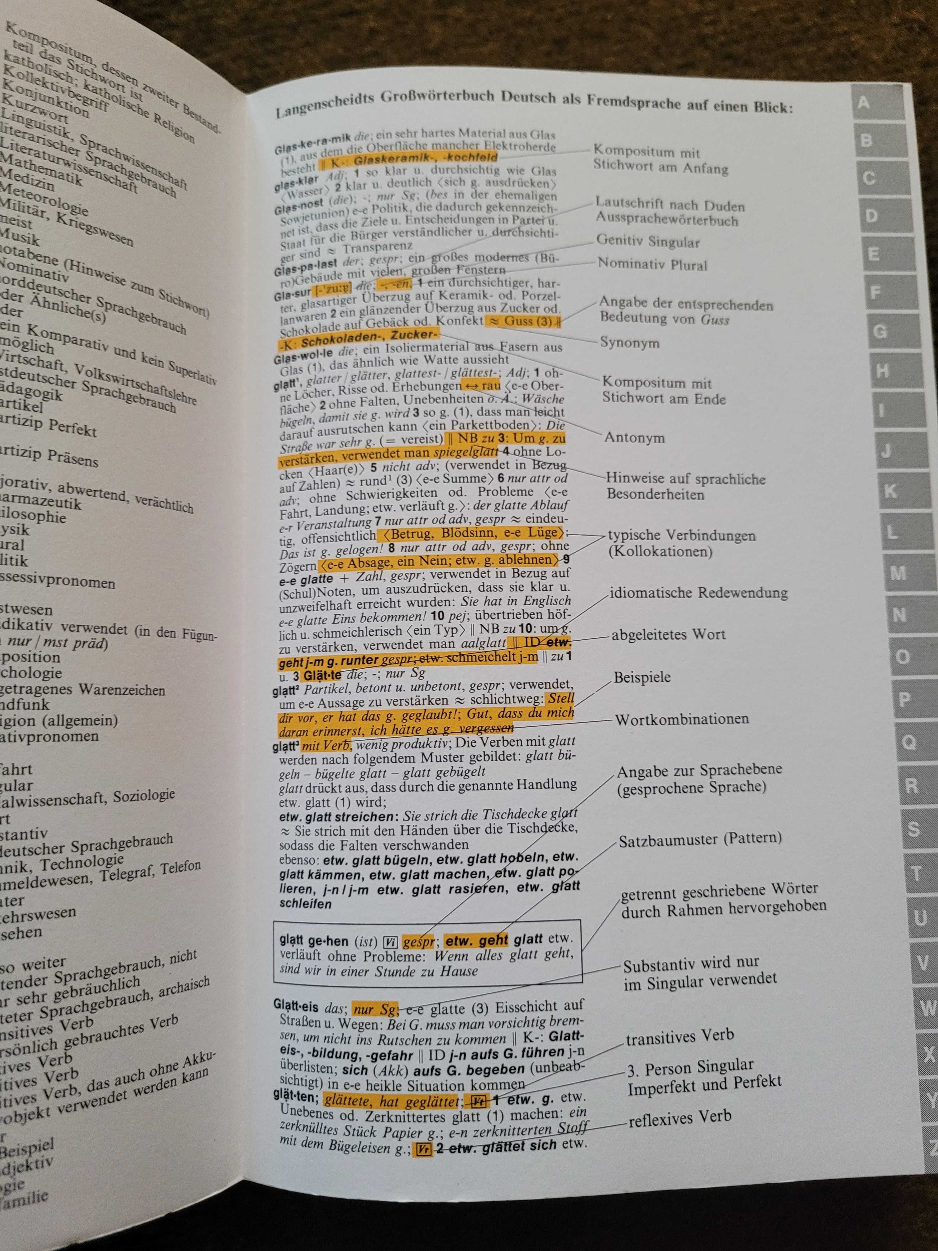 Duży słownik niemiecki Langenscheidts - Deutsch als Fremdsprache