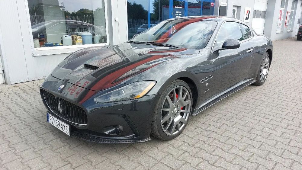 Maserati GranTurismo Mansory Pininfiarina Bezwypadkowe