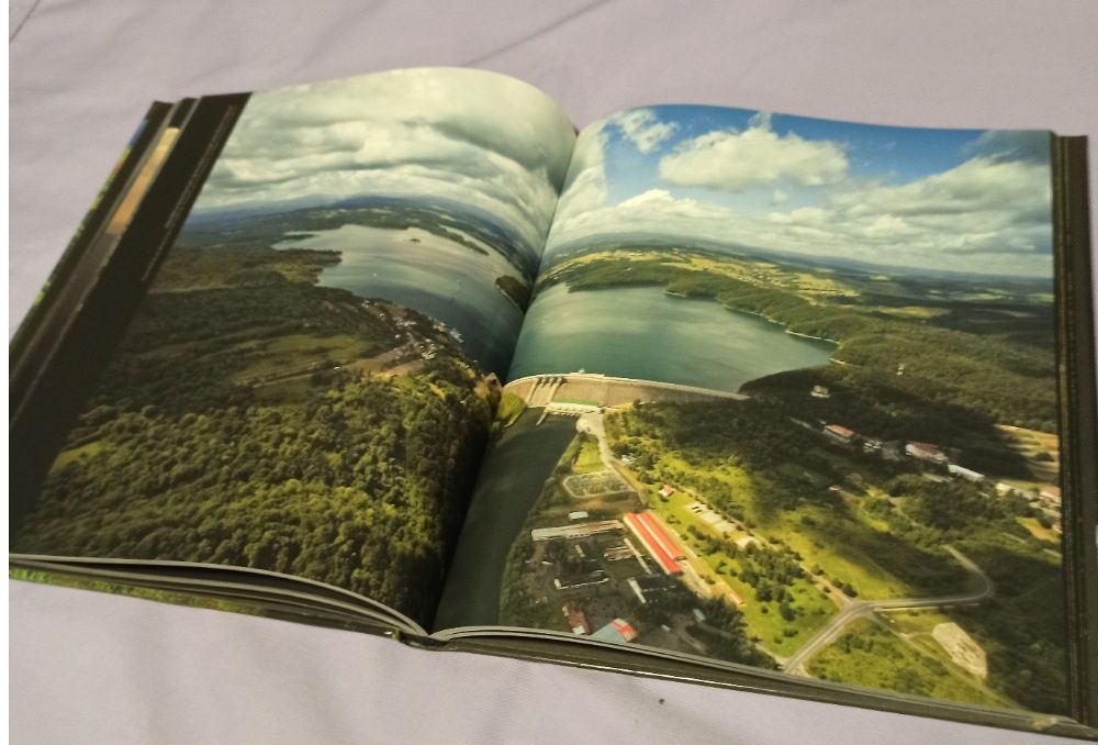 Książka Bieszczady z nieba