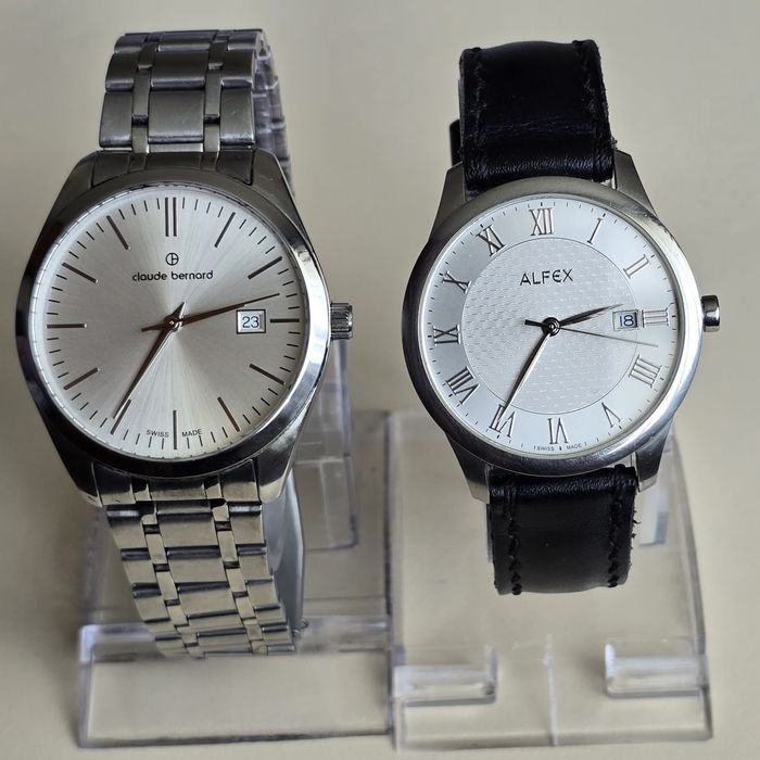Часы Claude Bernard и Alfex
