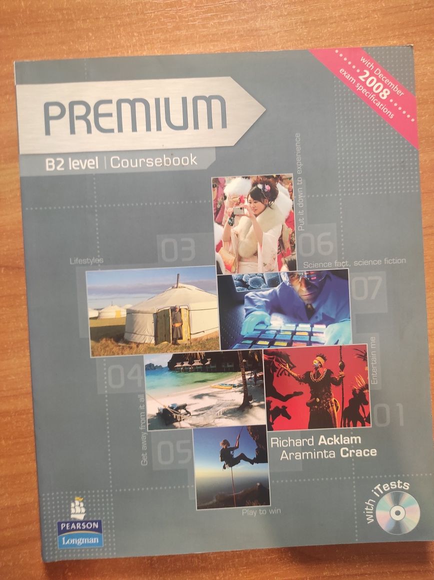 Podręcznik Premium Coursebook B2