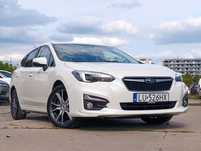 Subaru Impreza Salon Polska, 2.0i 156KM , 1 Użytkownik, AWD, Automat, Rej 2019