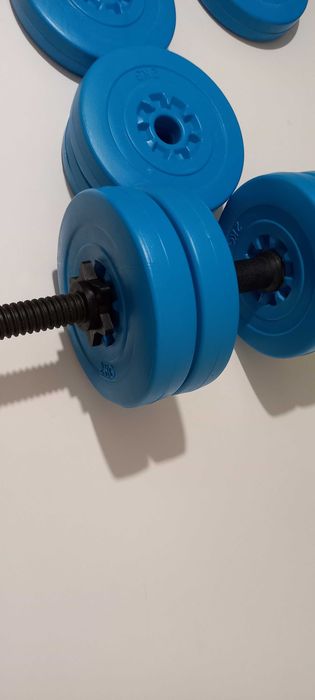 Гантели по 8 кг.