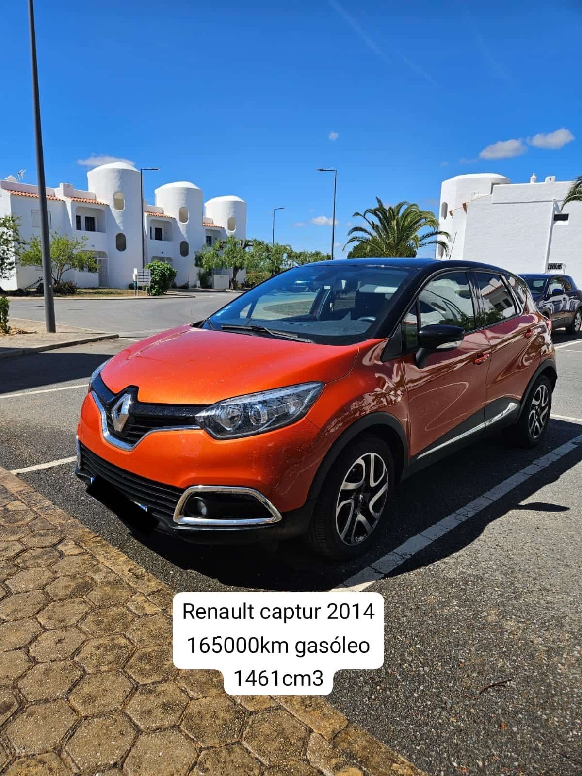 Vendo renault captur