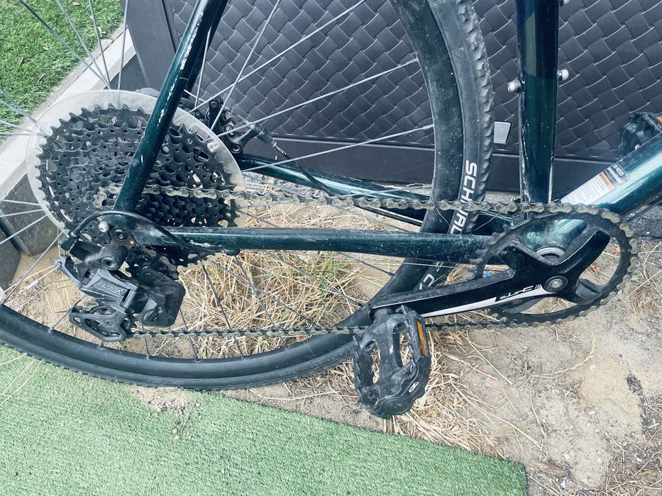 Gravel cannondale caadax tiagra