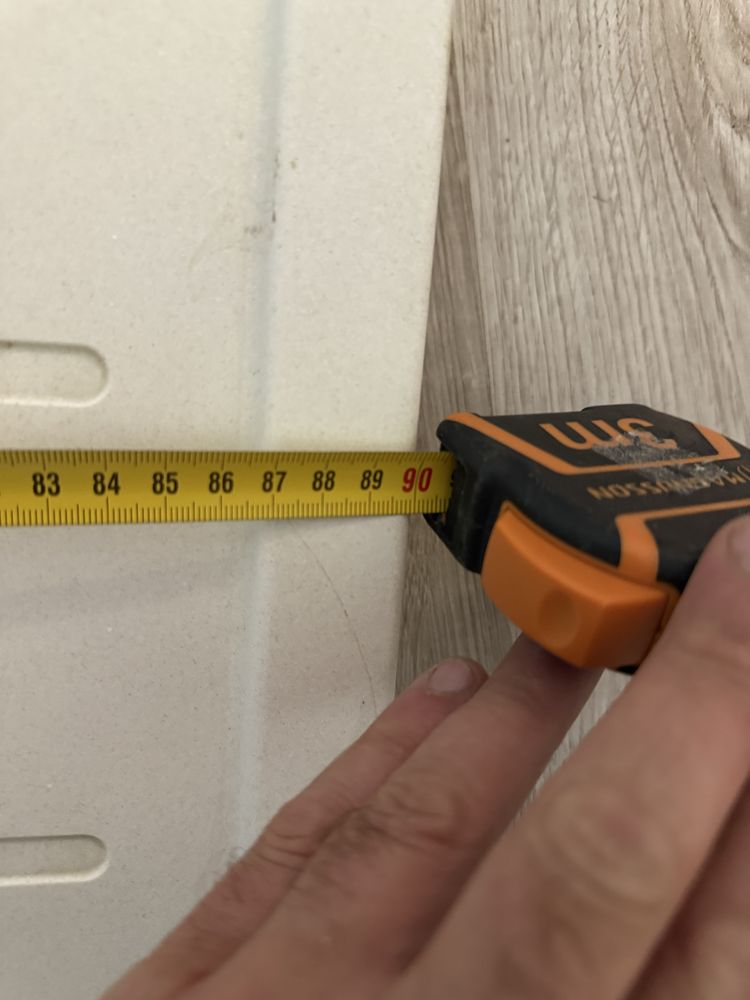 Zlew 1,5 komory 90x50 z syfonem i montazem