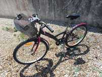 Bicicleta Btwin poply 500