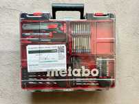 ПРОДАМ  Акумуляторний дриль-шурупокрут Metabo PowerMaxx BS 12 Set