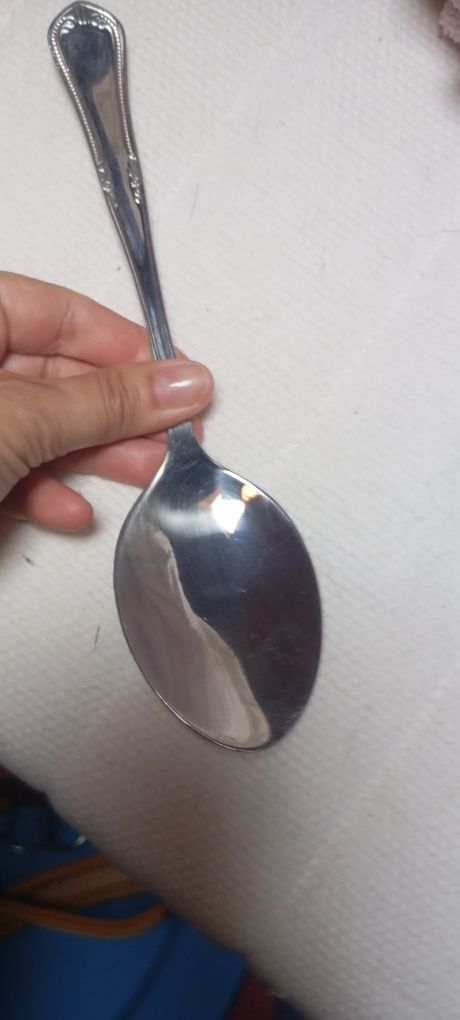Faqueiro de talheres de Peixe aço e prata