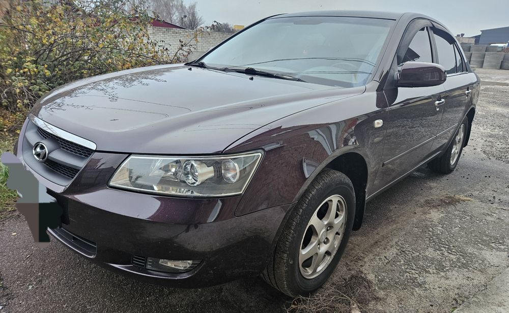 Власне авто Hyundai Sonata