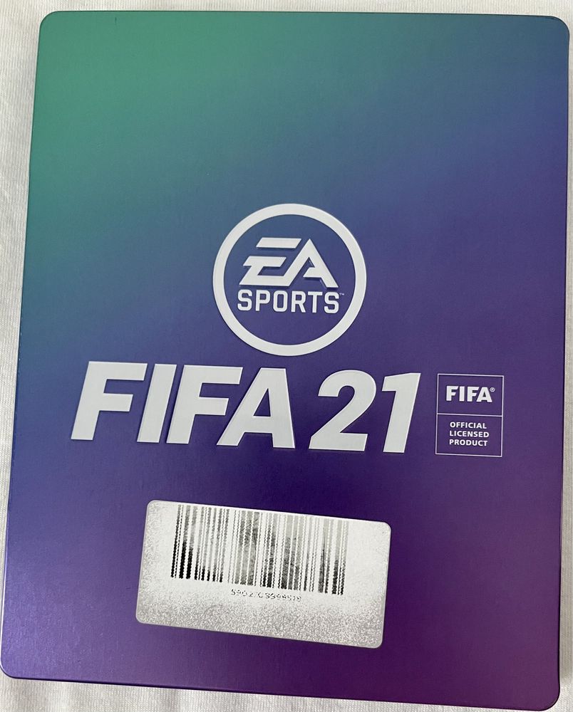 FIFA 21 steel box