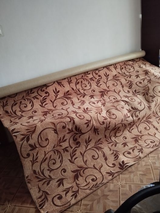 Ковролин с орнаментом