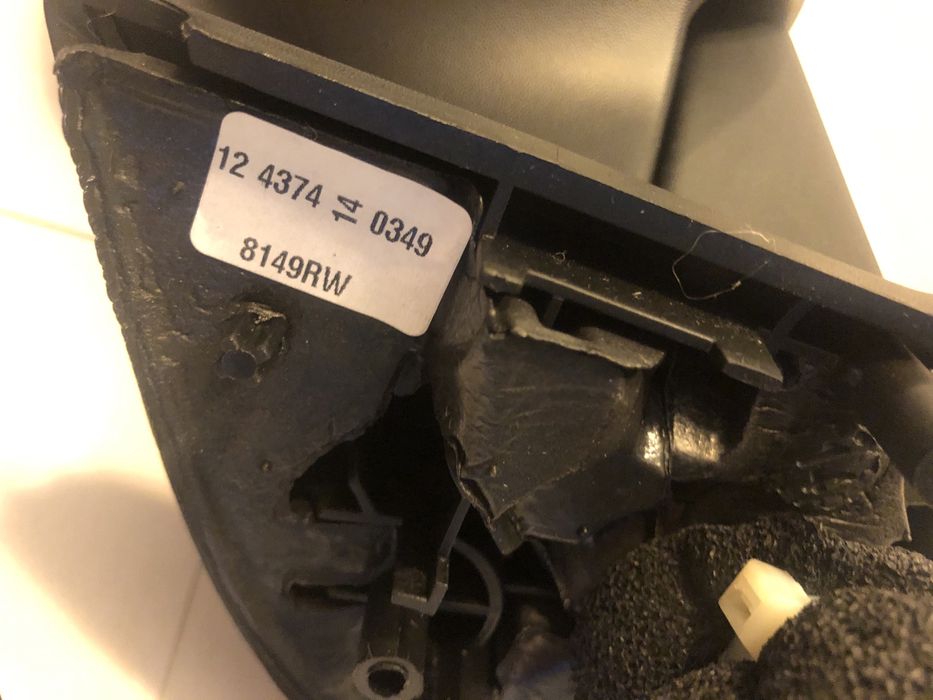 Nowe Citroen C3 Peugeot 2009 lusterko lewe elektr fabr  nowe oryg