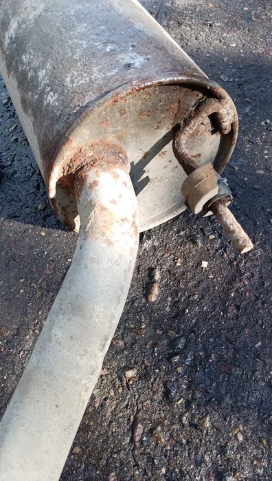 VW T4 tłumik końcowy 2.5 TDI