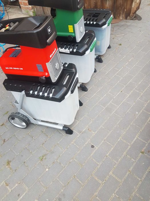 Rębak walcowy rozdrabniacz Gardenlin einhell 2800w
