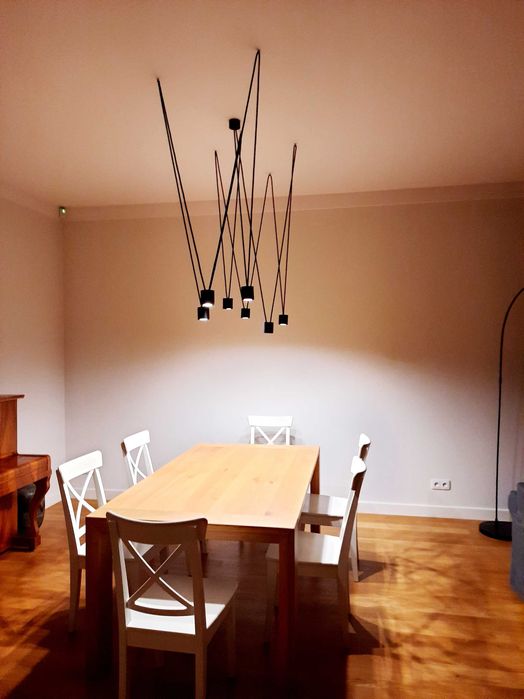 nowoczesna lampa wisząca nad stół wyspę do salonu od LUKlight