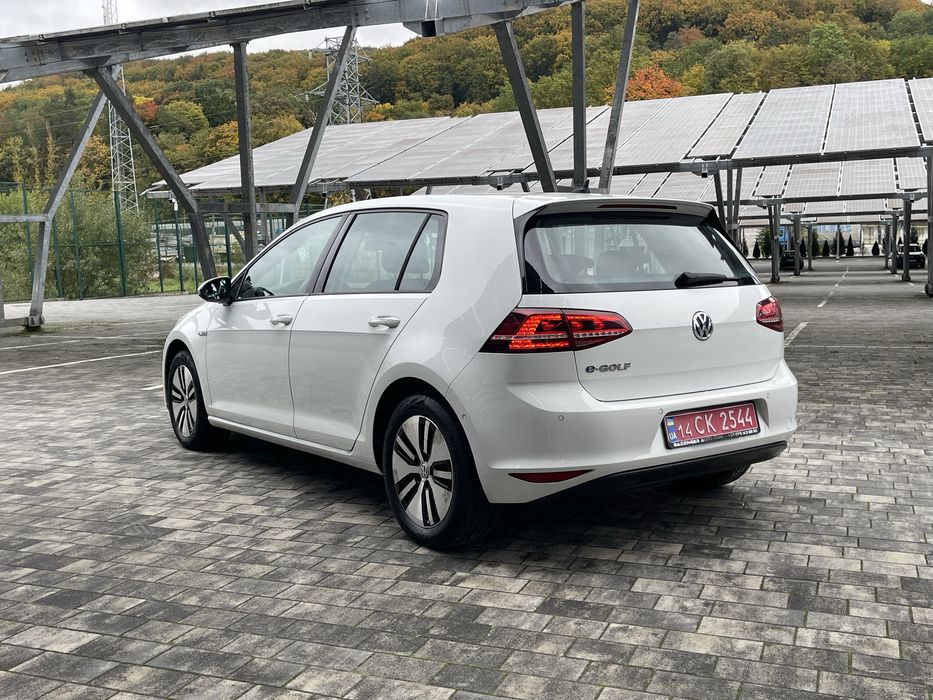 Volkswagen e-Golf