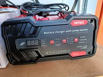 Prostownik Ładowarka z funkcją rozruchu 12V 24V max 12A boost 75A