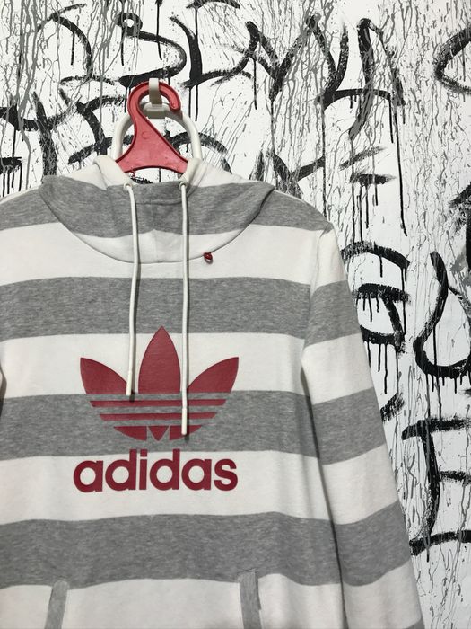 Туніка adidas, оригінал, біг лого, зручна, в смужку, м'яка