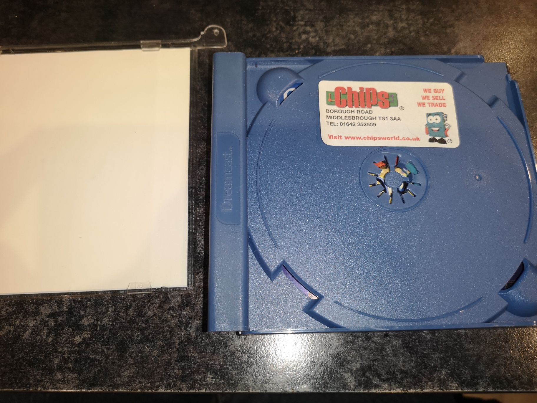 Worms World Party DREAMCAST Sega gra ANG (komplet) kioskzgrami