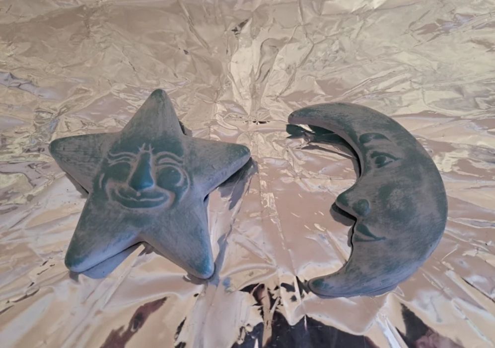 Lua e Estrela Decorativas