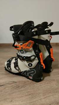 Buty Freetourowe narciarskie K2 Bindbender 130 GW, 26,5cm, IDEALNE