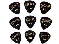 9 x Kostka gitarowa Gibson Extra Heavy