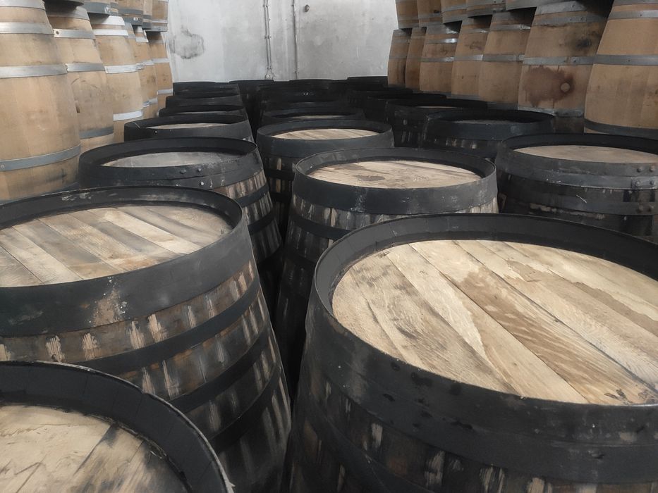 Barricas de Sherry 225L e 500L