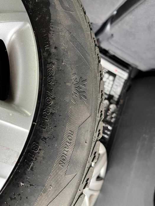 Opony zimowe 165/70 r14 Polo Fabia Ibiza Punto Yaris UP Swift Corolla