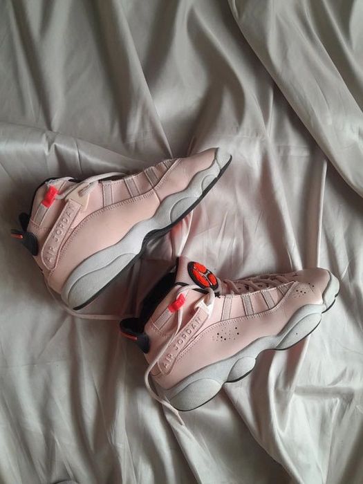 Nike air Jordan 6 Rings damskie jasny róż 37.5 skate hip hop