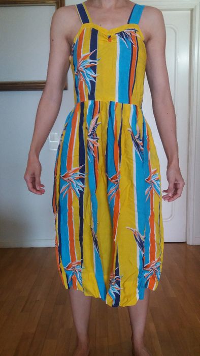 Vestidos Retro Vintage 80's