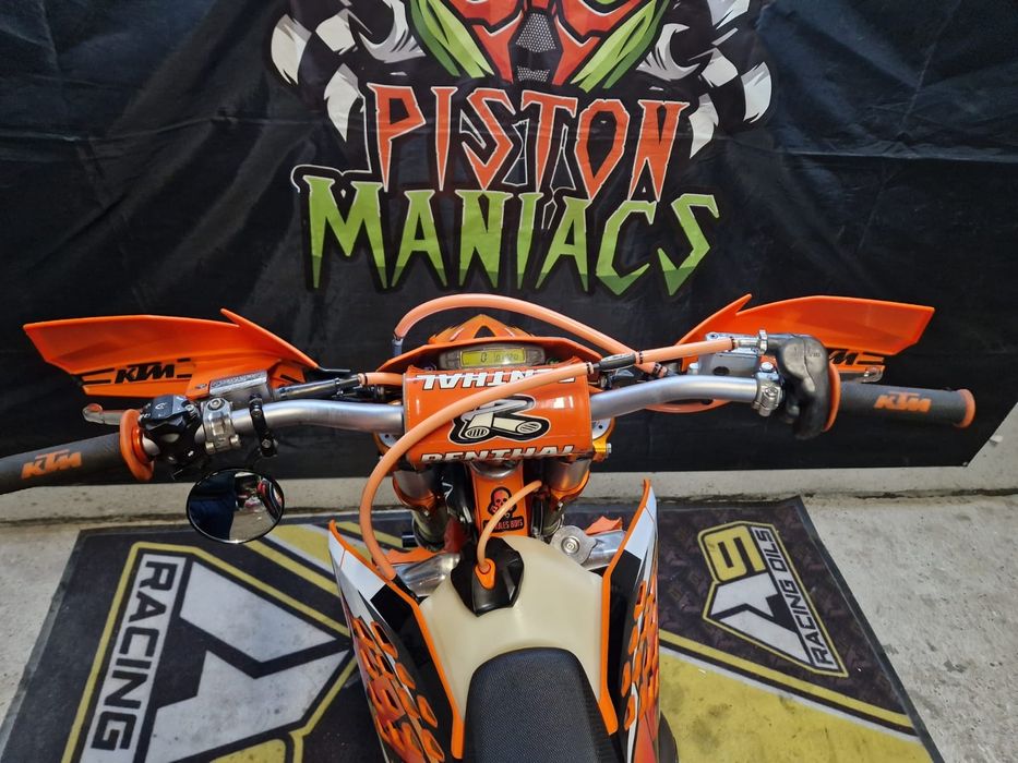 KTM EXC 125 Supermoto SM Factory