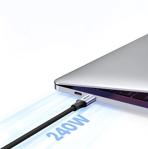Ugreen kabel przewód USB Typ C - USB Typ C Power Delivery 240W 5A 2m s