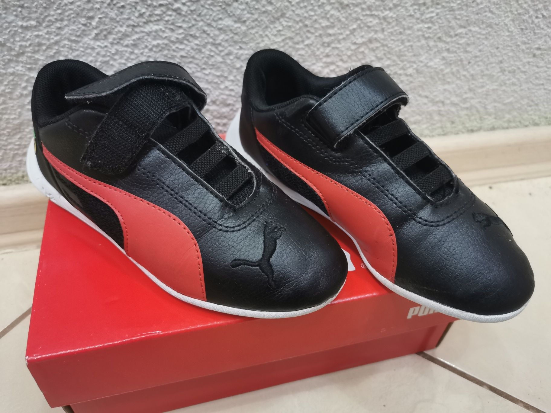 Puma buty sportowe skóra ekologiczna wielokolorowy roz. 28,5