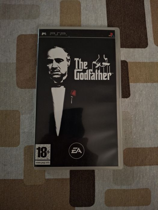 Jogo PSP The Godfather