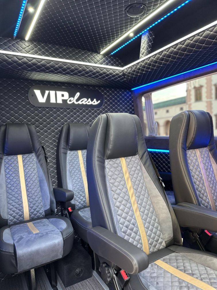 Bus Man  VIP Class  9 osobowy Tv,Lodówka,Automat!!!