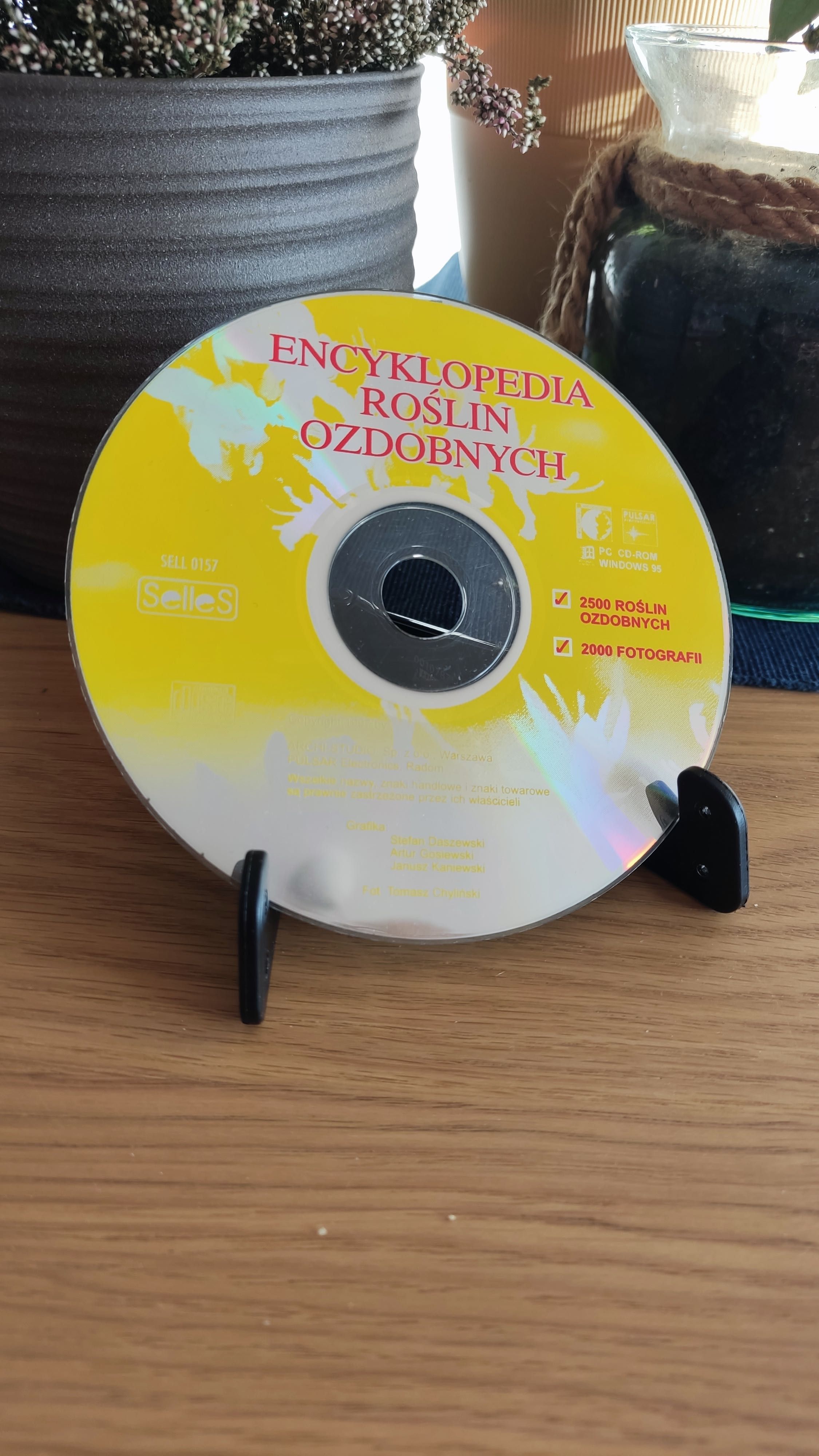 Płyta PC: Encyklopedia Roślin Ozdobnych