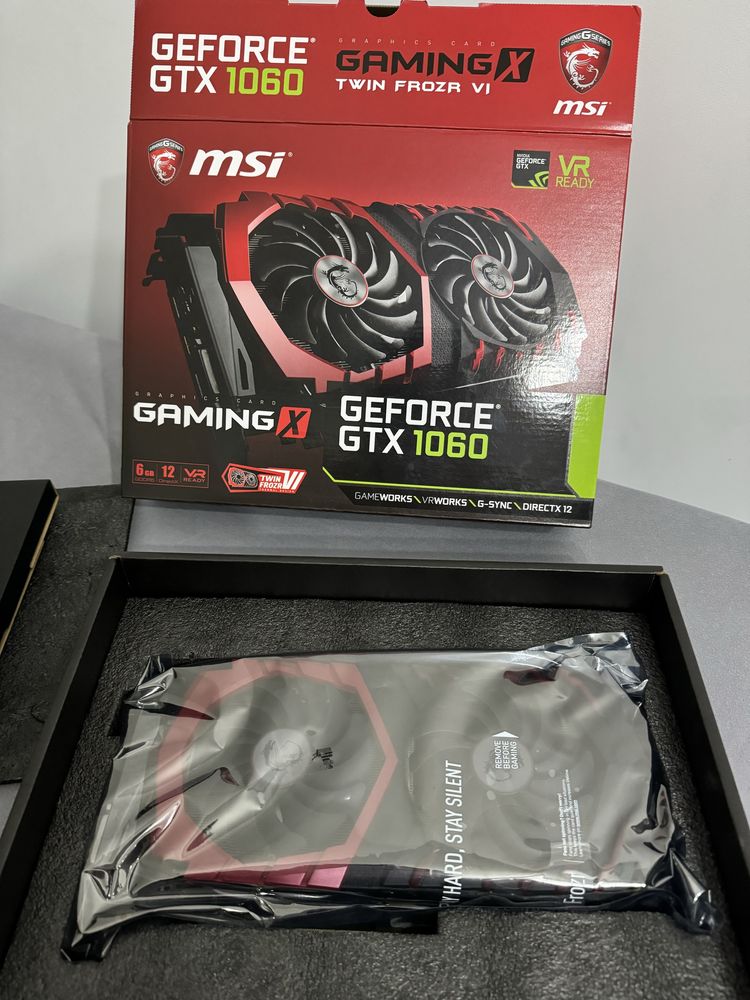 Karta graficzna msi GEFORCE GTX 1060 6GB GAMING X