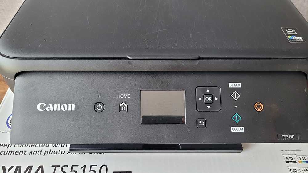 Drukarka atramentowa skaner ksero 3w1 Canon Pixma TS5150 czarna