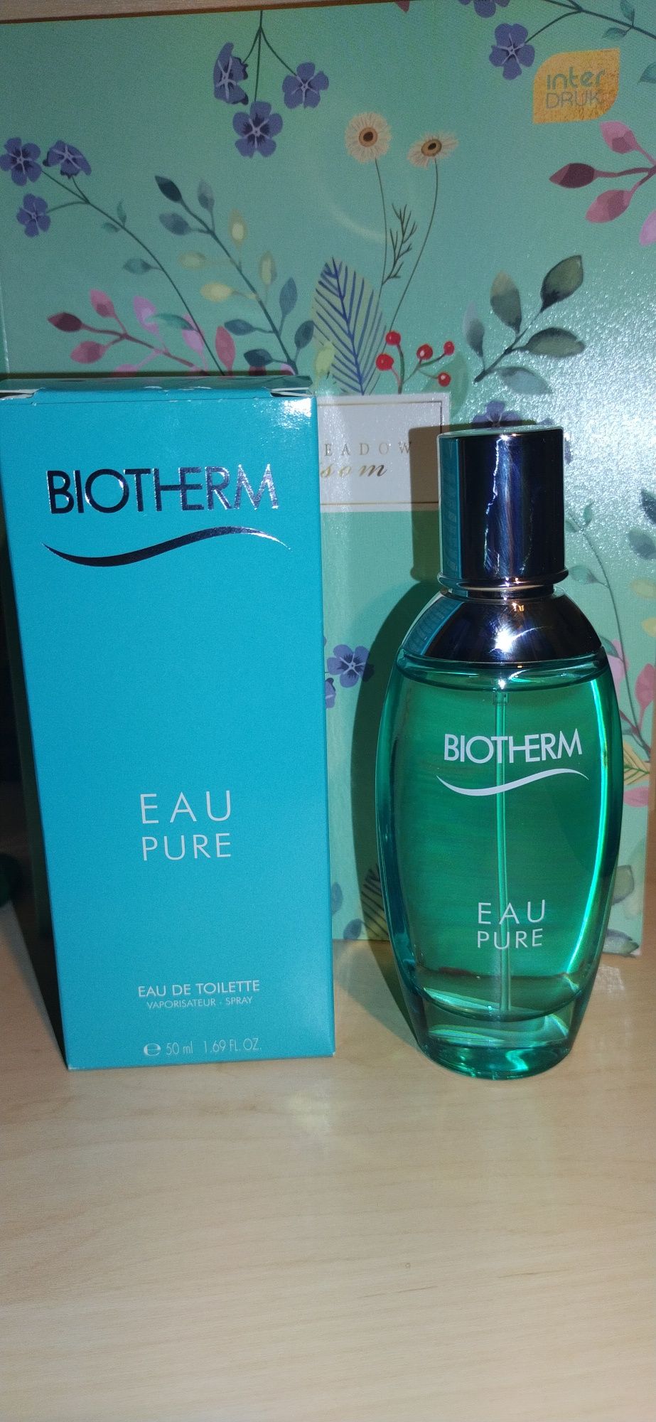 Woda toaletowa Biotherm Eau Pure 50 ml