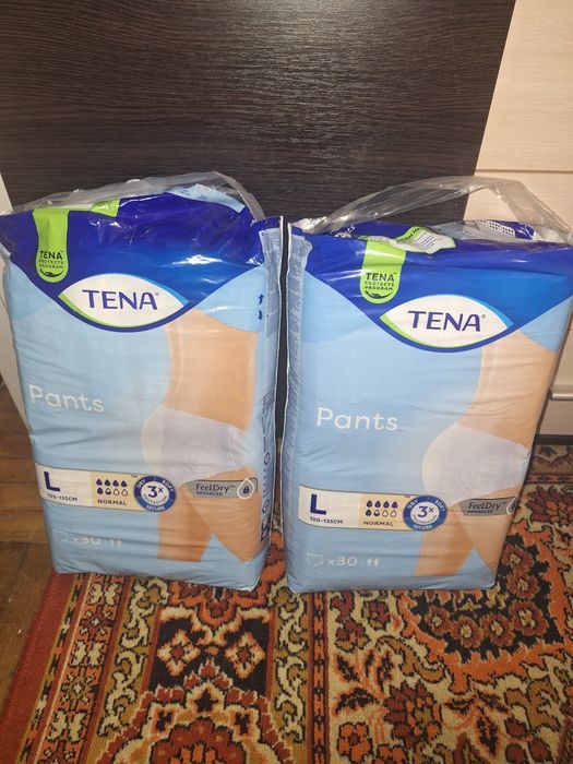 Підгузки, памперси tena pants l
