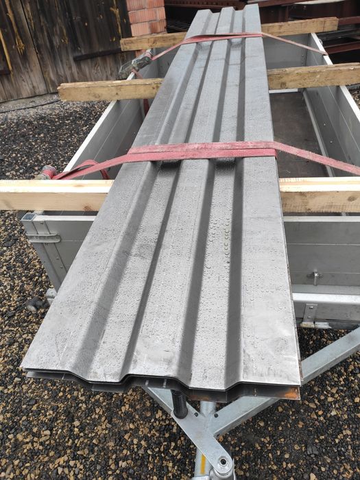 Blachy burty nadstawki obrzeża przyczepa rozrzutnik zabudowa skrzynia