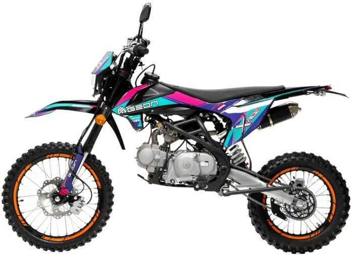 Мотоцикл Geon X-Ride 125 Різні кольори! Доставка!